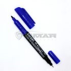 EXPERT  8433010 Kétoldalas jelölőfilc 0,5-1mm KÉK