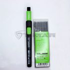 EXPERT  8482102 DRY Tölthető grafitceruza tokban + tartalék hegy készlet (GRAFIT)