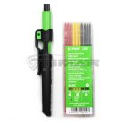 EXPERT  8482202 DRY Tölthető grafitceruza tokban + tartalék hegy készlet (PIROS,SÁRGA,GRAFIT)