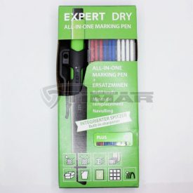  EXPERT  8482302 DRY Tölthető grafitceruza tokban + tartalék hegy készlet (PIROS,KÉK,FEHÉR)