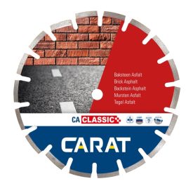   Hikoki Carat CAC3504000 Gyémánt vágótárcsa CA CLASSIC szegmentált aszfalt/tégla 350x25,4mm