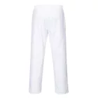 Munkavédelmi  Élelmiszeripari Deréknadrág PORTWEST 4XL-es fehér PW-2208WHR4XL
