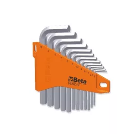   BETA 96/SC12 Imbuszkulcs készlet, 12 részes 2-10mm  000960395