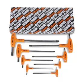  BETA 96T/S Imbuszkulcs készlet markolattal, 8 részes 2-10mm  000960933