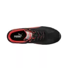 Munkavédelmi  Cipő PUMA Madrid fekete-piros FO S1P SR PUM-642740 41-es
