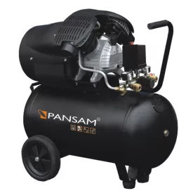   PANSAM A077060 Kompresszor olajkenéses, kéthengeres 2,3kW 412L/perc