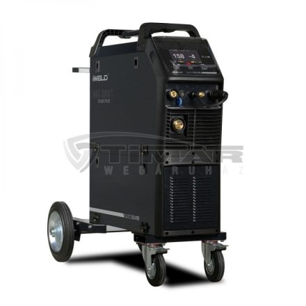 Iweld  MIG 2800T Double pulse hegesztő inverter (kocsi szerszám) 800MIG2800DPT