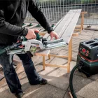Metabo  KS18LTX66BL Akkus körfűrész 18V akku és töltő nélkül, metaBox340 611866840