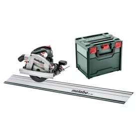   Metabo  KS18LTX66BL Set Akkus körfűrész +FS160 vezetősín 18V akku és töltő nélkül, metaBox340 691194840