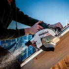 Metabo  KS18LTX66BL Set Akkus körfűrész +FS160 vezetősín 18V akku és töltő nélkül, metaBox340 691194840