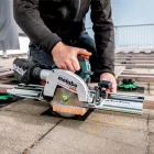 Metabo  KS18LTX66BL Set Akkus körfűrész +FS160 vezetősín 18V akku és töltő nélkül, metaBox340 691194840