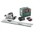 Metabo  KS18LTX66BL Set Akkus körfűrész +FS160 vezetősín 18V Li-HD 8,0Ah metaBox340 691194810