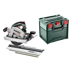   Metabo  KS18LTX66BL Set Akkus körfűrész +KFS44 vezetősín 18V akku és töltő nélkül, metaBox340 691194000