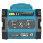 Dedra SAS+ALL DED7004  Akkus Bluetooth hangszóró  18V akku és töltő nélkül
