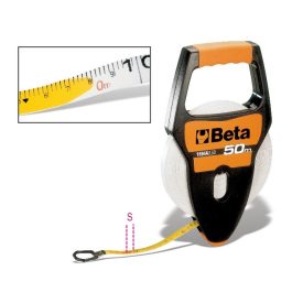   Beta 1694A/L50 Mérőszalag csévélő karral, nyitott 50m/13mm 016940250