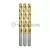 Dedra WIT01540 Fémfúrószár HSS-Co5% TiN 1,5x40/18mm  /3db hengeres befogás