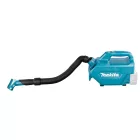 Makita  DCL184Z Akkus porszívó KÉK 18V LXT akku és töltő nélkül 0,5L