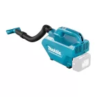 Makita  DCL184Z Akkus porszívó KÉK 18V LXT akku és töltő nélkül 0,5L