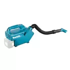 Makita  DCL184Z Akkus porszívó KÉK 18V LXT akku és töltő nélkül 0,5L