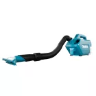Makita  DCL184Z Akkus porszívó KÉK 18V LXT akku és töltő nélkül 0,5L