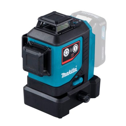 Makita SK700D Akkus vonallézer (piros) 12V akku és töltő nélkül