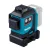 Makita SK700D Akkus vonallézer (piros) 12V akku és töltő nélkül