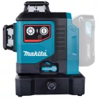 Makita SK700D Akkus vonallézer (piros) 12V akku és töltő nélkül