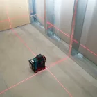 Makita SK700D Akkus vonallézer (piros) 12V akku és töltő nélkül