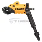 DeWalt  DT70620-QZ Lemezolló adapter akkumulátoros géphez