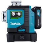 Makita SK700GD Vonallézer zöld CXT 12V Li-ion