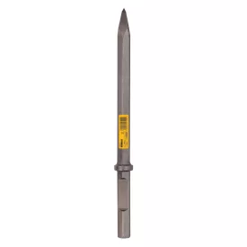   DeWalt  DT6927-QZ Hegyesvéső (vésőszár) 400mm 28mm hatlapú galléros