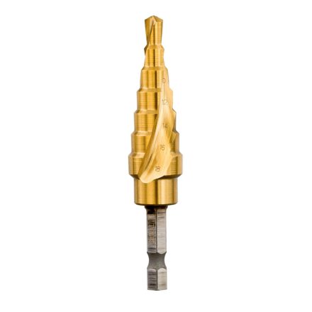 DeWalt  DT5027-QZ Lépcsősfúró Átmérő 8,10,12,14,16,18 "