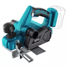   Dedra SAS+ALL DED7066 Akkus gyalu szélesség: 82mm, mélység: 1,5mm 18V akku és töltő nélkül