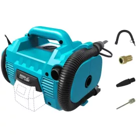   Dedra SAS+ALL DED7073 Akkus kompresszor 18V akku és töltő nélkül