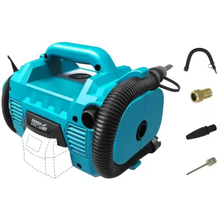 Dedra SAS+ALL DED7073 Akkus kompresszor 18V akku és töltő nélkül