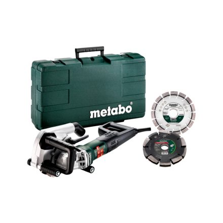 Metabo  MFE40 Falhoronymaró 125mm 1900W 604040900 (Tárcsákkal szállítva 2db +1db 20 mm-es 2 UP)