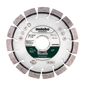  METABO  628559000 Gyémánt darabolótárcsa; 125x22,23mm, "UP", Universal "professional"