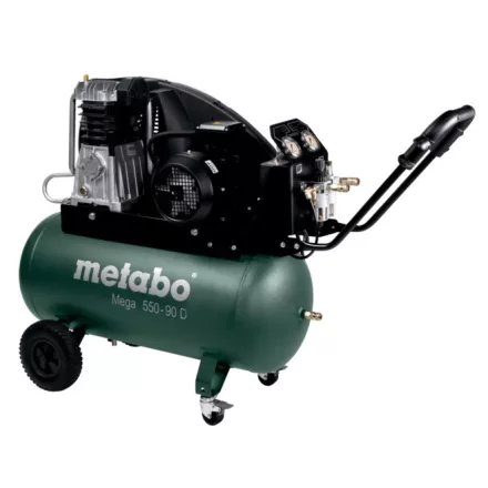 Metabo  Mega550-90D Kompresszor 90Liter, 11bar 601540000