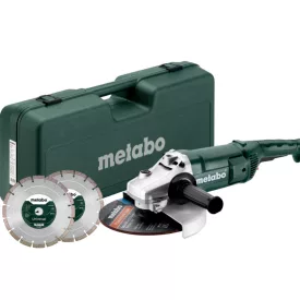   Metabo  WE2200-230 Sarokcsiszoló +2 db tárcsával 230mm 2200W koffer 691081000