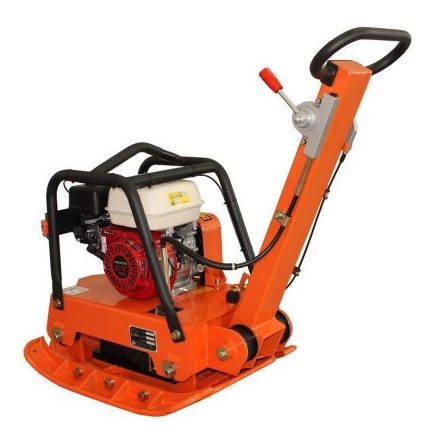 BISONTE PCR160-HE Irányváltós Lapvibrátor Honda GX160; 162kg  BT1003679