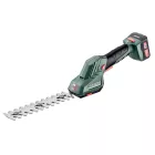 Metabo  PowerMaxx SGS12Q Akkus sövényvágó/fűnyíró olló 12V Li-Power 2,0Ah, vászontáska 601608500