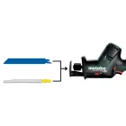 Metabo  PowerMaxx SSE12BL Akkus kardfűrész 12V akku és töltő nélkül, karton 602322890