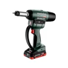 Metabo  NMP18LTXBLM10 Akkus szegecsanya pisztoly 2X18V/4,0Ah 601788800