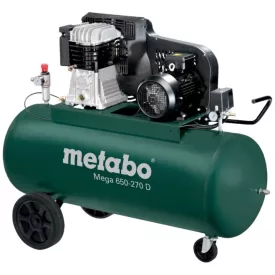 Metabo  Mega650-270D Kompresszor 270Liter, 11bar 601543000