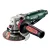 Metabo  DW10-125 Quick Sűrített levegős Sarokcsiszoló 125mm 601591000