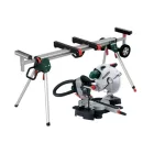 Metabo  KGS315Plus Set Gérvágó (fejezőfűrész) +gépállvánnyal 1600W 690971000