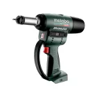 Metabo  NMP18LTXBLM10 Akkus szegecsanya pisztoly akku és töltő nélkül 601788840