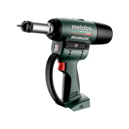 Metabo  NMP18LTXBLM10 Akkus szegecsanya pisztoly akku és töltő nélkül 601788840
