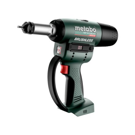 Metabo  NMP18LTXBLM10 Akkus szegecsanya pisztoly akku és töltő nélkül 601788850