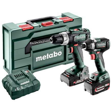 Metabo  Combo Set 2.8.2 Akkus gép szett (BS18L+SSD18LT200BL) 18V Li-Power metaBOX145L 685194000